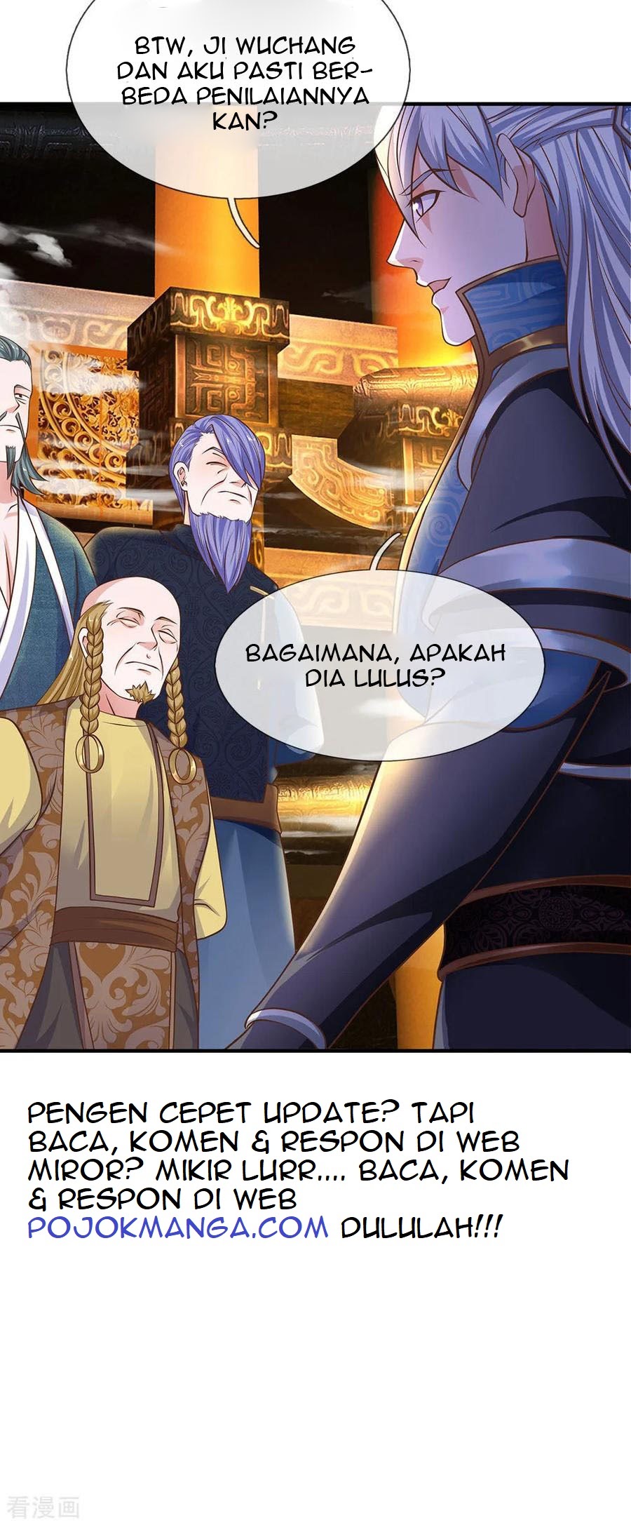 Shura Sword Sovereign Chapter 130 Gambar 14